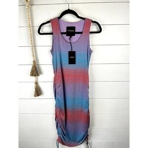 NWT Le Superbe Baccara Tank Dress size SML